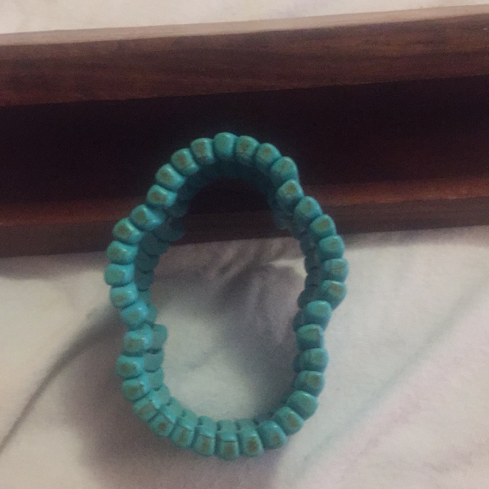 Natural Blue Turquoise Bracelets | Original Blue Turquoise Bracelets for women